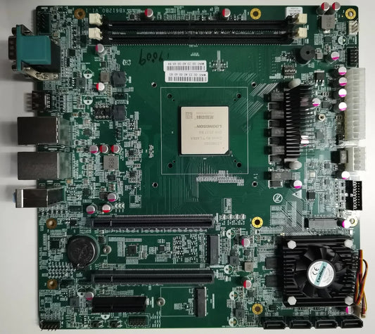 PREORDER - Loongson XB612B0_V1.2 3B6000 12-Core Motherboard